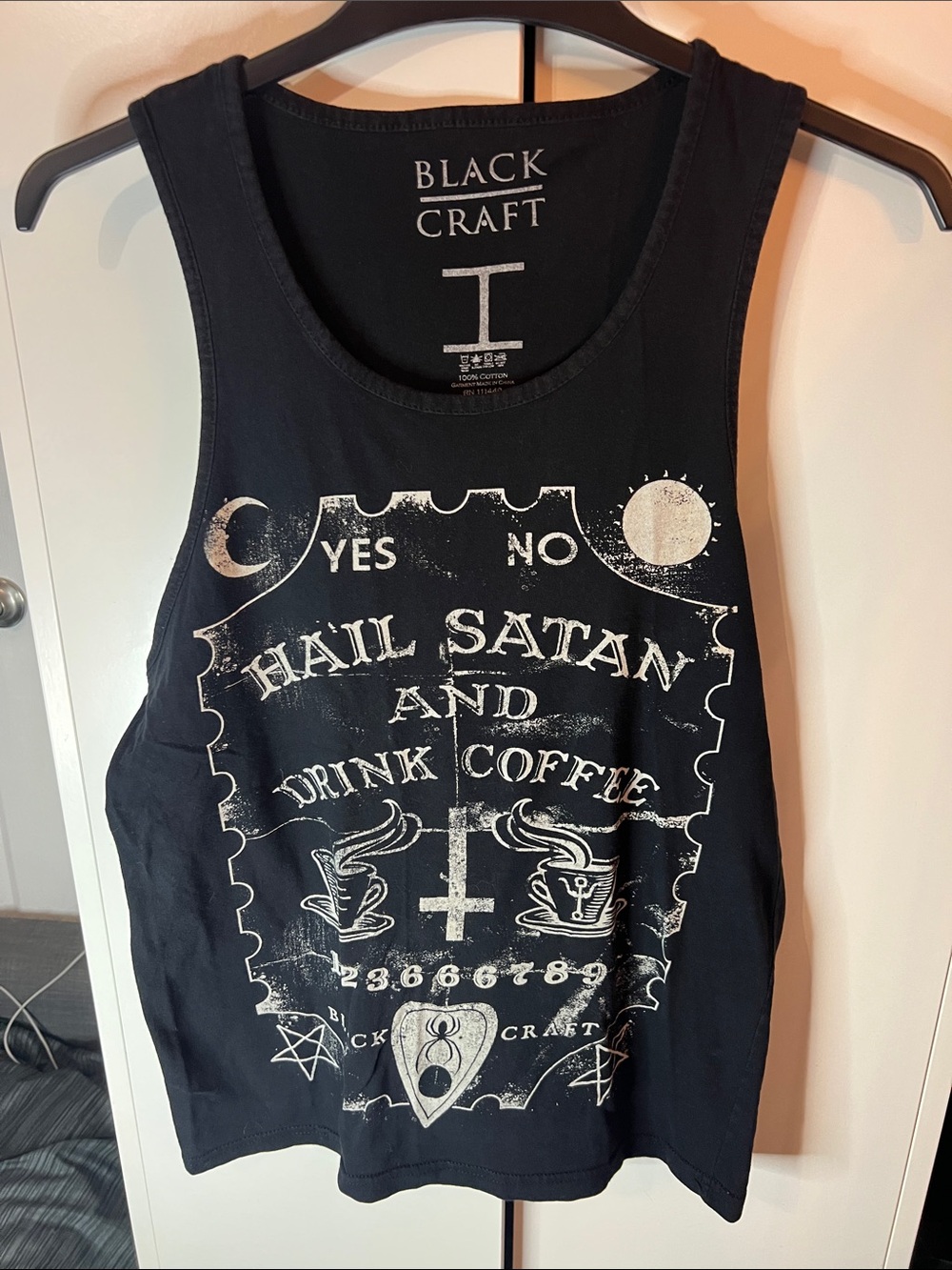 Blackcraft Cult Tank Top.